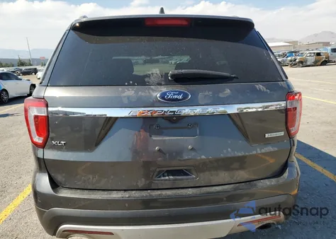 2017 Ford Explorer Xlt из США, поврежденный, VIN 1FM5K7DH7HGC68020